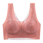 Zacoi Lace anti-exposure seamless bra