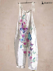 Casual cute print Jumpsuit