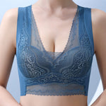 Zacoi Lace anti-exposure seamless bra
