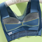 Zacoi Lace anti-exposure seamless bra