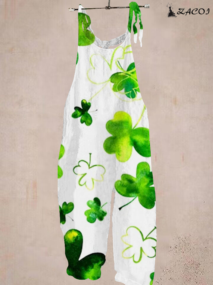St. Patrick's Day Overalls