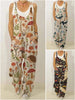 Set of 3 Women's Fashion Sleeveless Harem Jumpsuit - 13