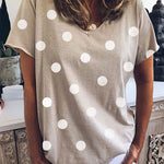Short Sleeve V Neck Tee Shirts