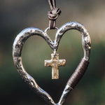 Women Necklace Heart
