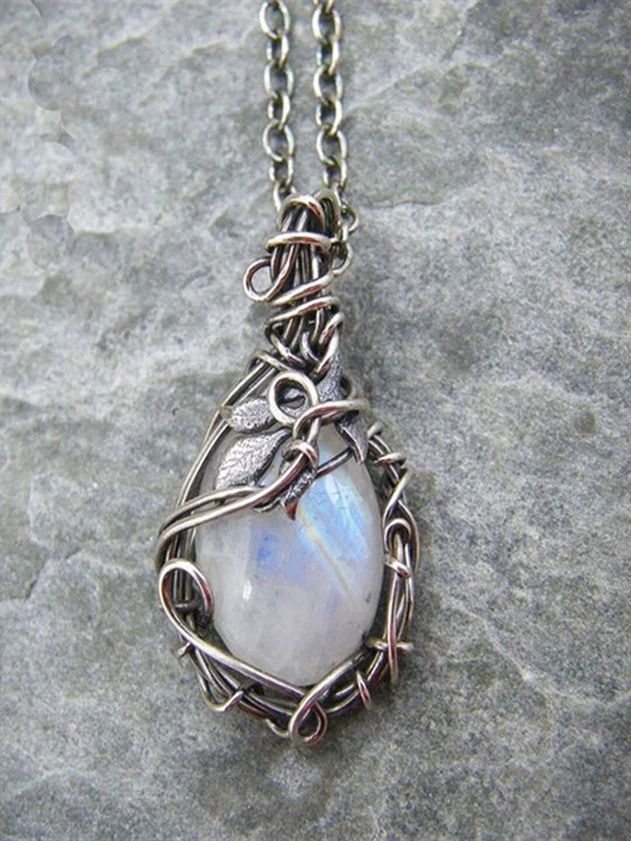 Vintage Moonstone Necklaces