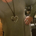 Women Necklace Heart