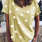 Short Sleeve V Neck Tee Shirts