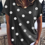 Short Sleeve V Neck Tee Shirts