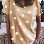 Short Sleeve V Neck Tee Shirts