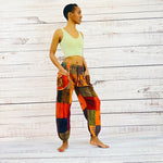 Unisex Organic Cotton Harem Trousers