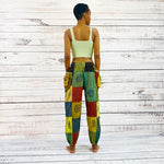 Unisex Organic Cotton Harem Trousers