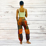 Unisex Organic Cotton Harem Trousers