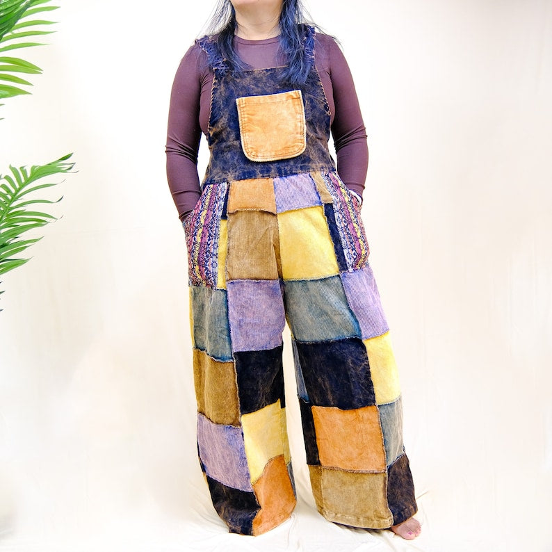 Women's Corduroy Jumpsuit