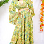 Ladies Bohemian Style Flowy Skirt