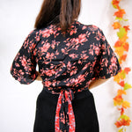 Women's Bohemian Crop Blouse