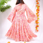 Ladies Bohemian Style Flowy Skirt