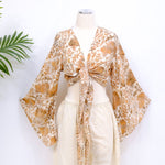 Women's Patchwork  Tie Top