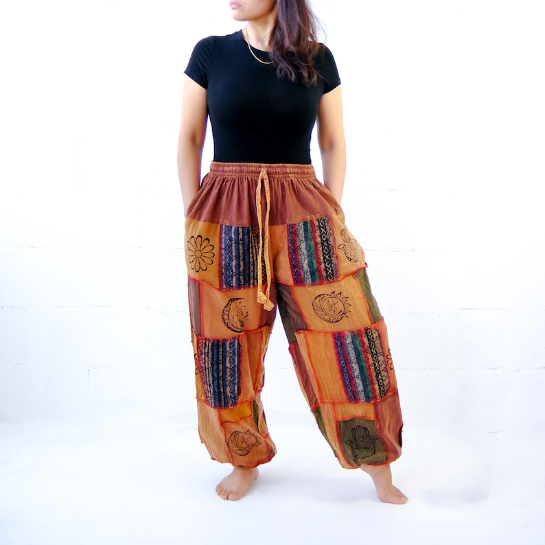 Hippie Unisex Trousers