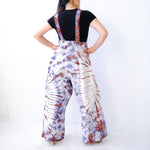Ladies Tie Dye Jumpsuit