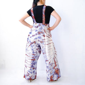Ladies Tie Dye Jumpsuit