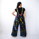 Ladies Tie Dye Jumpsuit