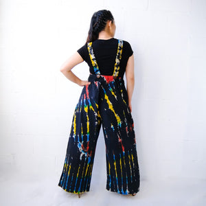 Ladies Tie Dye Jumpsuit