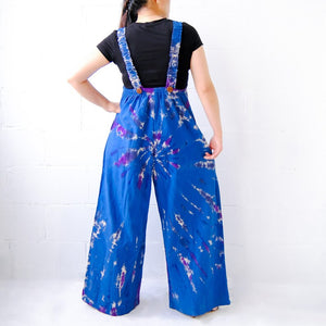 Ladies Tie Dye Jumpsuit