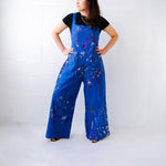 Ladies Tie Dye Jumpsuit