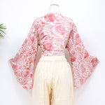 Women's Patchwork  Tie Top