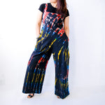 Ladies Tie Dye Jumpsuit