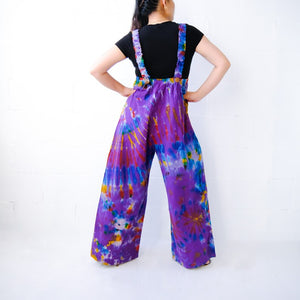 Ladies Tie Dye Jumpsuit