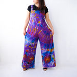 Ladies Tie Dye Jumpsuit