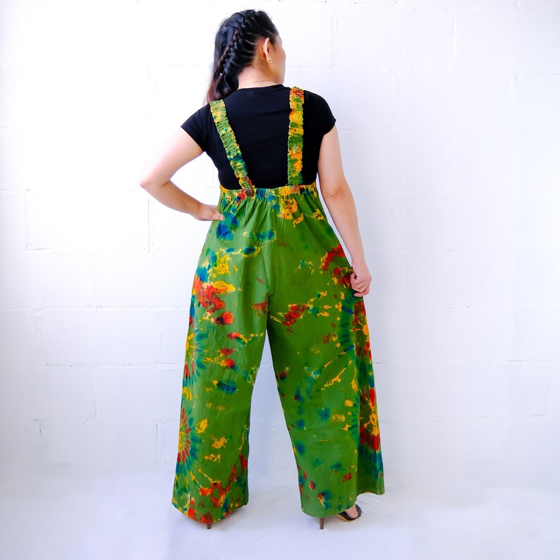 Ladies Tie Dye Jumpsuit