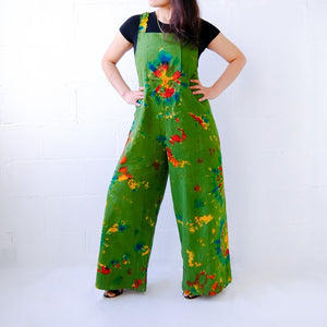 Ladies Tie Dye Jumpsuit