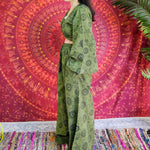 Women's Celestial Sun/Moon Palazzo Pants with Tie Top Set